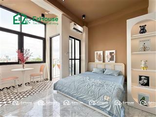 Khai trương stu bancol full nt, thang máy, ngay chợ tân hương, dh công thương