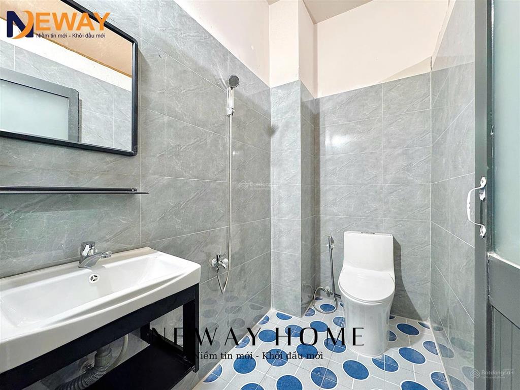 2 phòng ngủ 40m2 ban công, full nt, máy giặt, ở 4 bạn, đh văn hiến, đh công thương