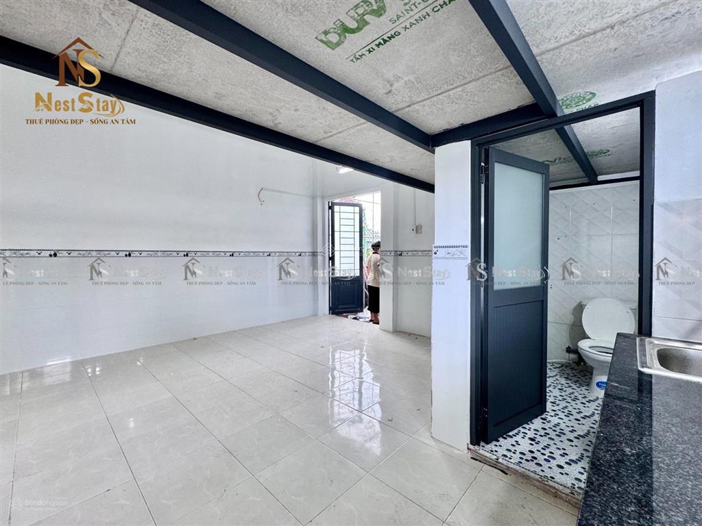 Cho thuê phòng trọ sinh viên rộng 40m2 ngay aeon tân phú ở được nhiều người mới 100%