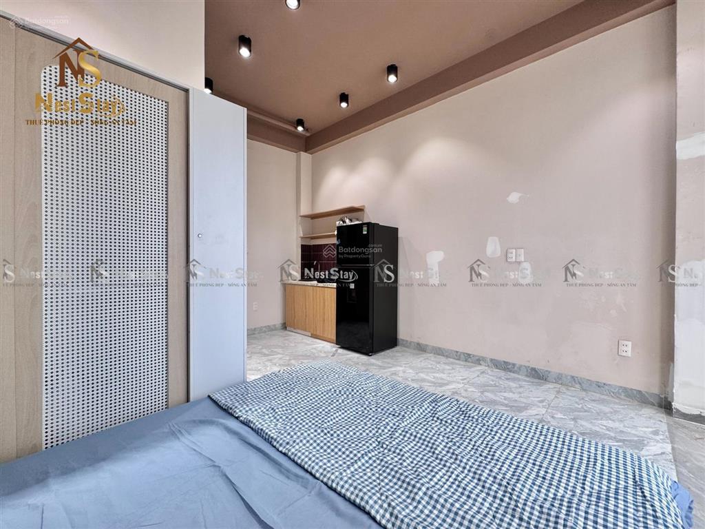 Studio ban công vibe nhẹ nhàng, full nội thất mới tinh