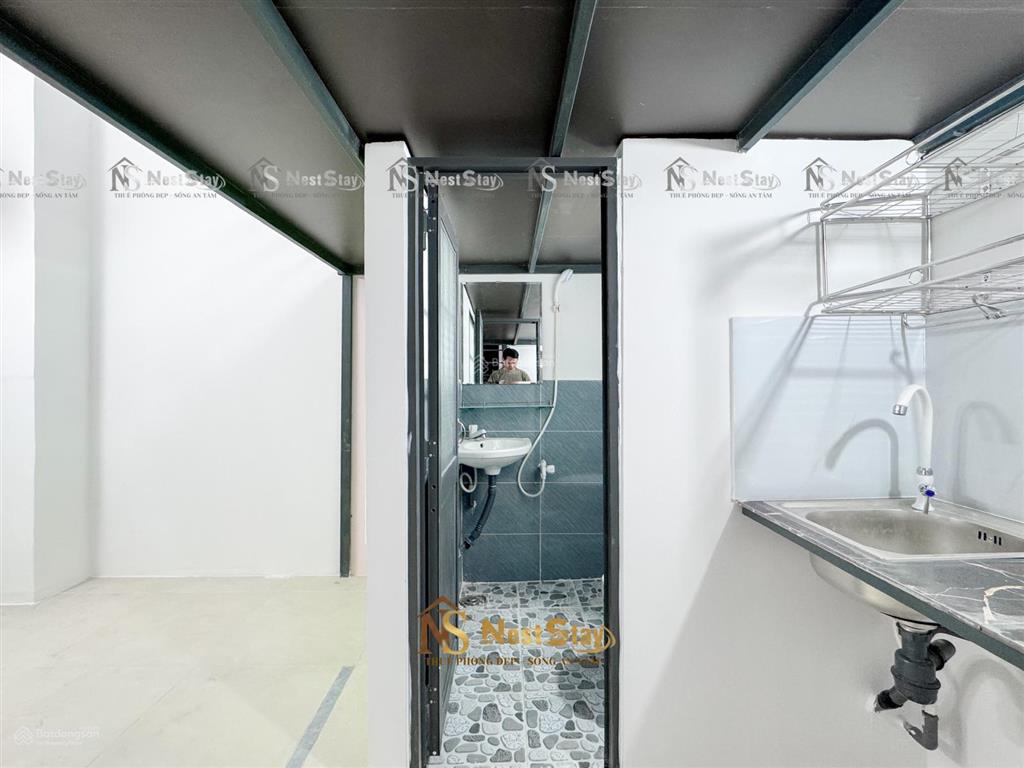 Cho thuê dãy trọ sinh viên mới xây dạng duplex 20m2 nội thất cơ bản  gò dầu ngay giữa huit & vhu