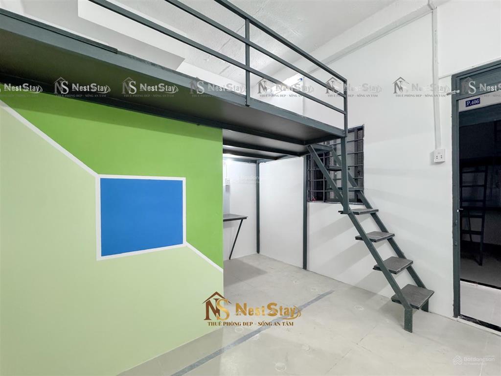 Cho thuê dãy trọ sinh viên mới xây dạng duplex 20m2 nội thất cơ bản  gò dầu ngay giữa huit & vhu
