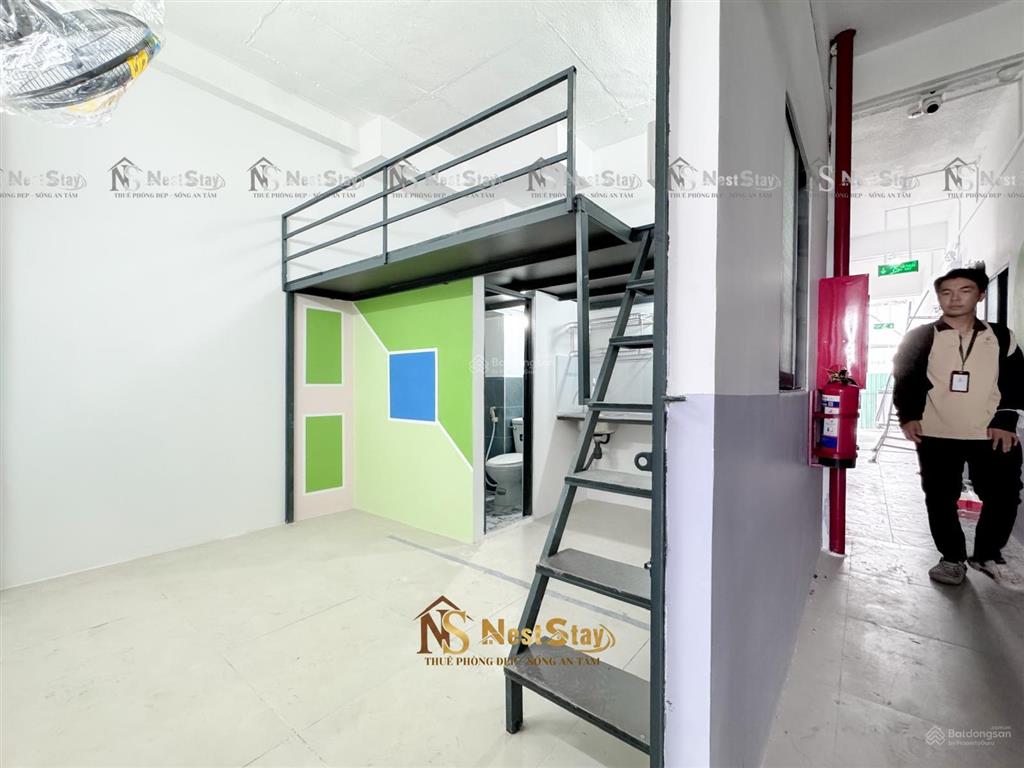 Cho thuê dãy trọ sinh viên mới xây dạng duplex 20m2 nội thất cơ bản  gò dầu ngay giữa huit & vhu