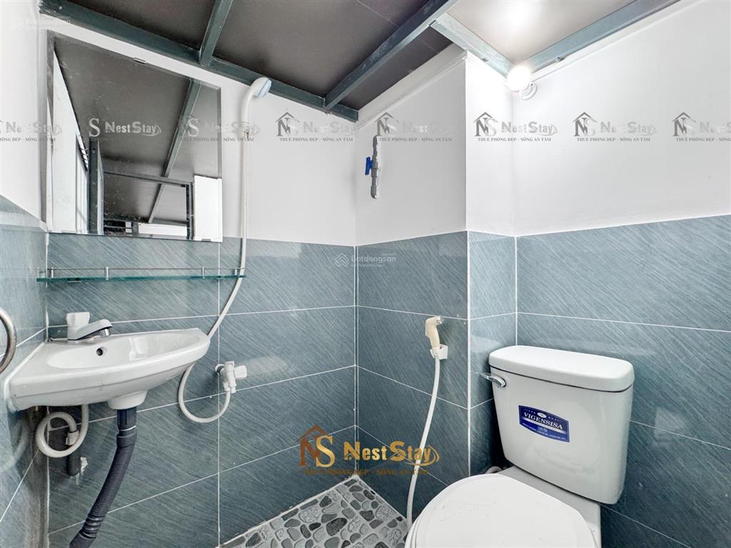 Cho thuê dãy trọ sinh viên mới xây dạng duplex 20m2 nội thất cơ bản  gò dầu ngay giữa huit & vhu