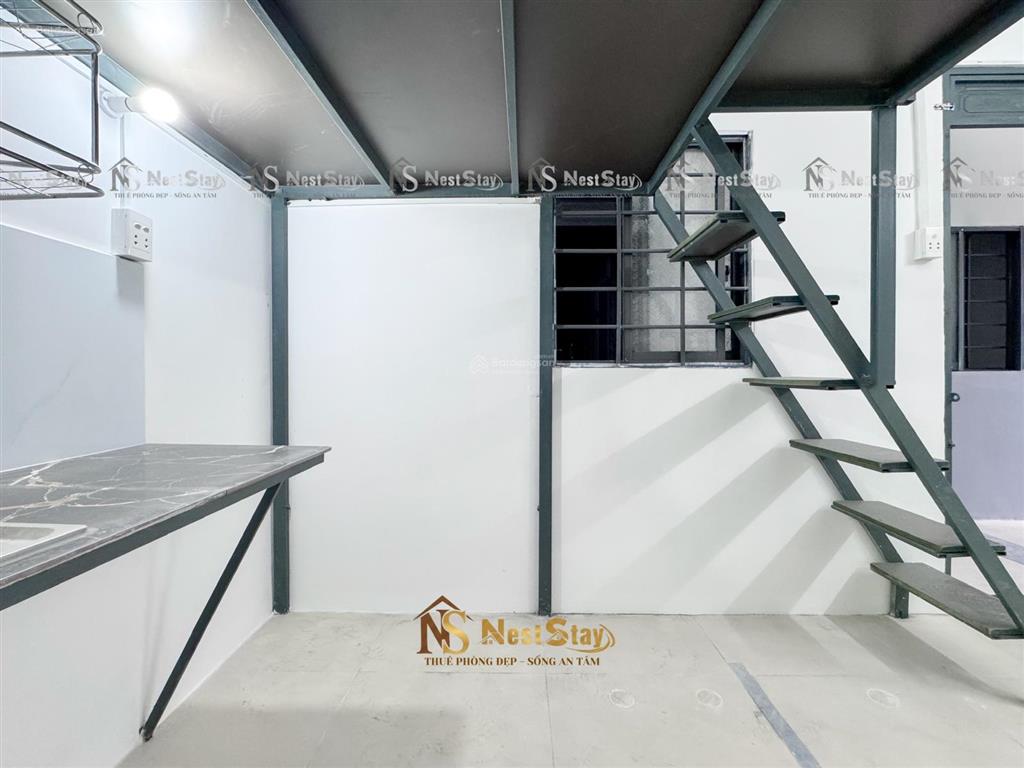 Cho thuê dãy trọ sinh viên mới xây dạng duplex 20m2 nội thất cơ bản  gò dầu ngay giữa huit & vhu