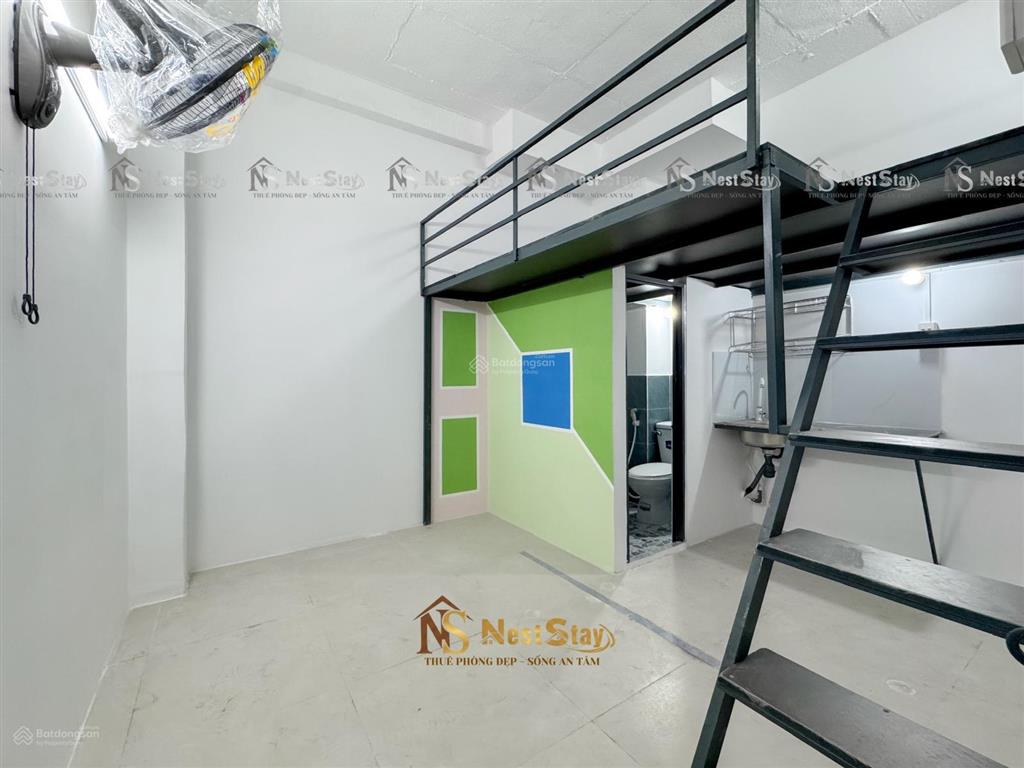 Cho thuê dãy trọ sinh viên mới xây dạng duplex 20m2 nội thất cơ bản  gò dầu ngay giữa huit & vhu