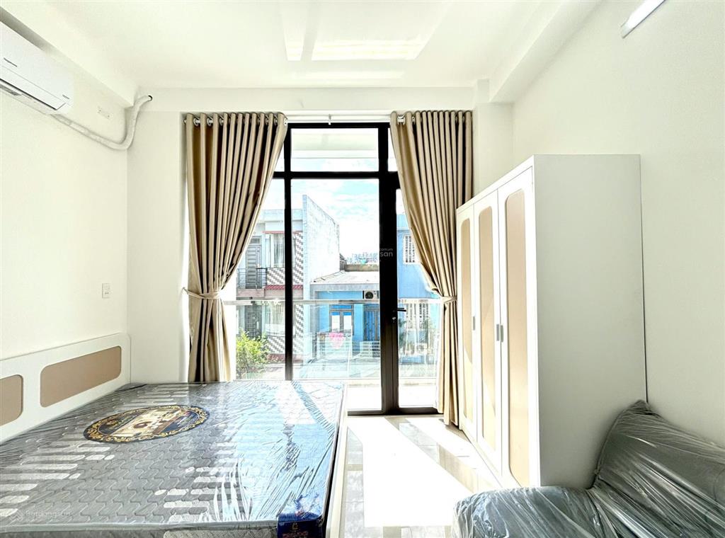 Cho thuê căn hộ dịch vụ chính chủ ngay aeon tân phú  ban công  full nội thất  thang máy