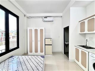Căn hộ dịch vụ cho thuê full nội thất mới ngay trên đường số 5 cạnh aeon tân phú