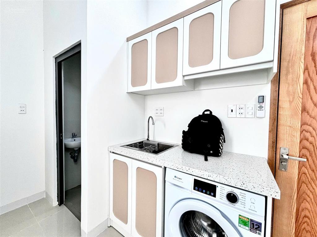 Căn hộ dịch vụ cho thuê full nội thất mới ngay trên đường số 5 cạnh aeon tân phú