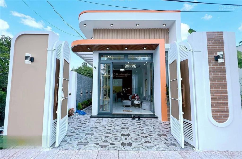 Bán nhà riêng 1,55 tỷ, 100m2 tại gần cầu bạch đằng 2, bạch đằng, tân uyên, bình dương
