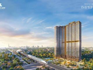 Bán căn 2pn khải hoàn imperial 6x/m2 2pn2wc đối diện aone mall bình dương, ga metro ngay cửa nhà.