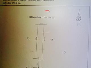 Bán đất nền 195m2 tại lê quý đôn, mang yang, giá ưu đãi 2,1 tỷ