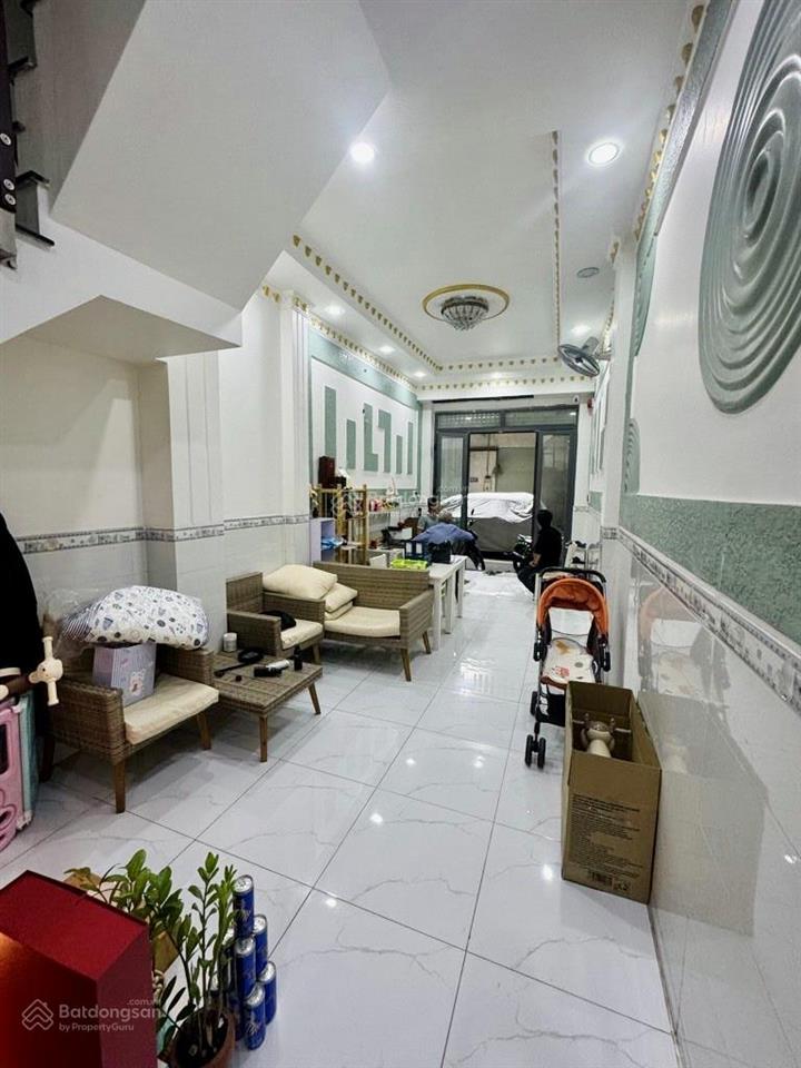 Chính chủ bán căn nhà an dương vương q8 mới đẹp  khu đồng bộ  sổ vuông vức không lộ giới chỉ 6 tỉ