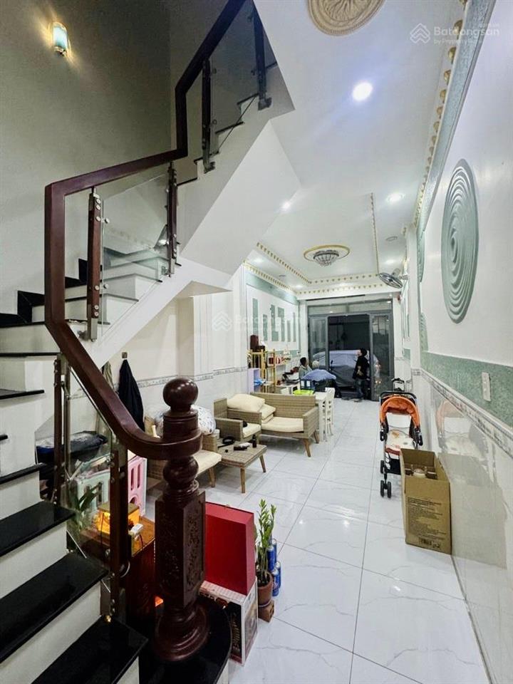 Chính chủ bán căn nhà an dương vương q8 mới đẹp  khu đồng bộ  sổ vuông vức không lộ giới chỉ 6 tỉ