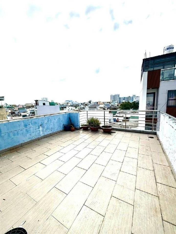 Ngay trung tâm chợ hoa trên bến dưới thuyền q8, 5 tầng  dtsd 285.7m2, t2 chỉ 8tỷ. x tiểu học