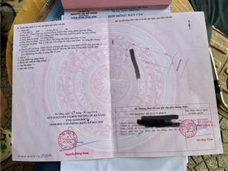 Bán đất thổ cư 172,2m2 tại thôn ninh an, xã hòa nhơn, huyện hòa vang, giá 1,2 tỷ.