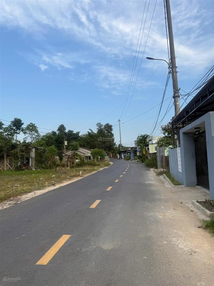 Bán đất tại thôn hòa thọ, xã hòa phú, huyện hòa vang, giá tốt, 120m2