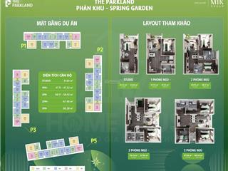 Hiếm! 3pn 2wc giá 4,3 tỷ, tại the parkland, ocean park 2. trực tiếp cđt, hỗ trợ 0% trong 3 năm