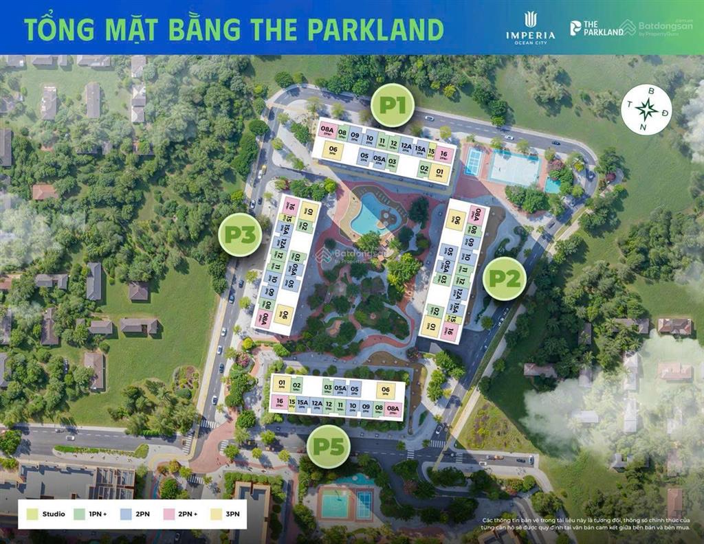 The parkland, oceanpark2, căn góc 3pn 2wc tầng đẹp, view nội khu xịn xò giá chỉ 4,3 tỷ. ls 0% 3 năm