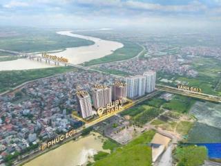 Rẻ nhất long biên cc ruby park, 2pn2wc 73.6m2 4.56 tỷ. view đông bắc tầng cao, view sông đuống