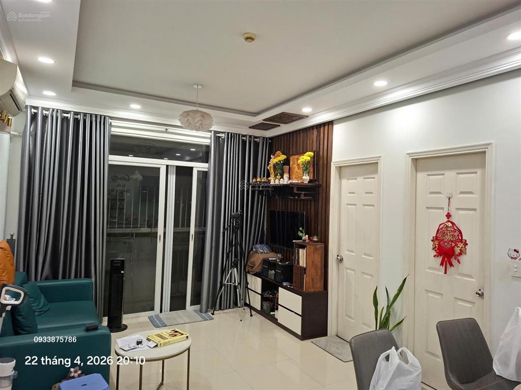 Bán căn hộ 2pn chung cư bình khánh q2, 62,6m2, lô cd còn mới, sổ hồng giá 4,75 tỷ
