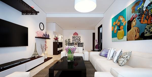 Căn hộ bình khánh tại mai chí thọ, 5,3 tỷ, 84 m2, 3pn, 2wc