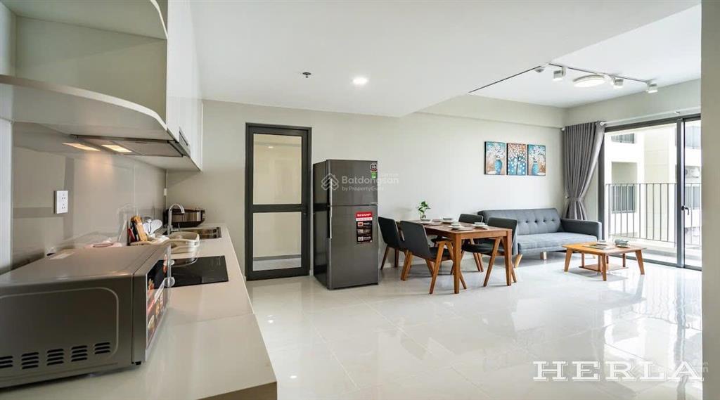 Cho thuê căn hộ lexington quận 2, diện tích 73m2 2pn, 2wc giá 15tr