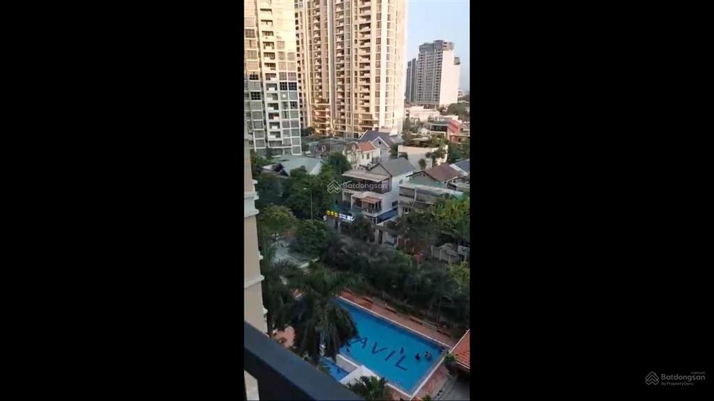 Cho thuê căn hộ cantavil an phú q2, 80m2, 3pn, giá 17tr/th
