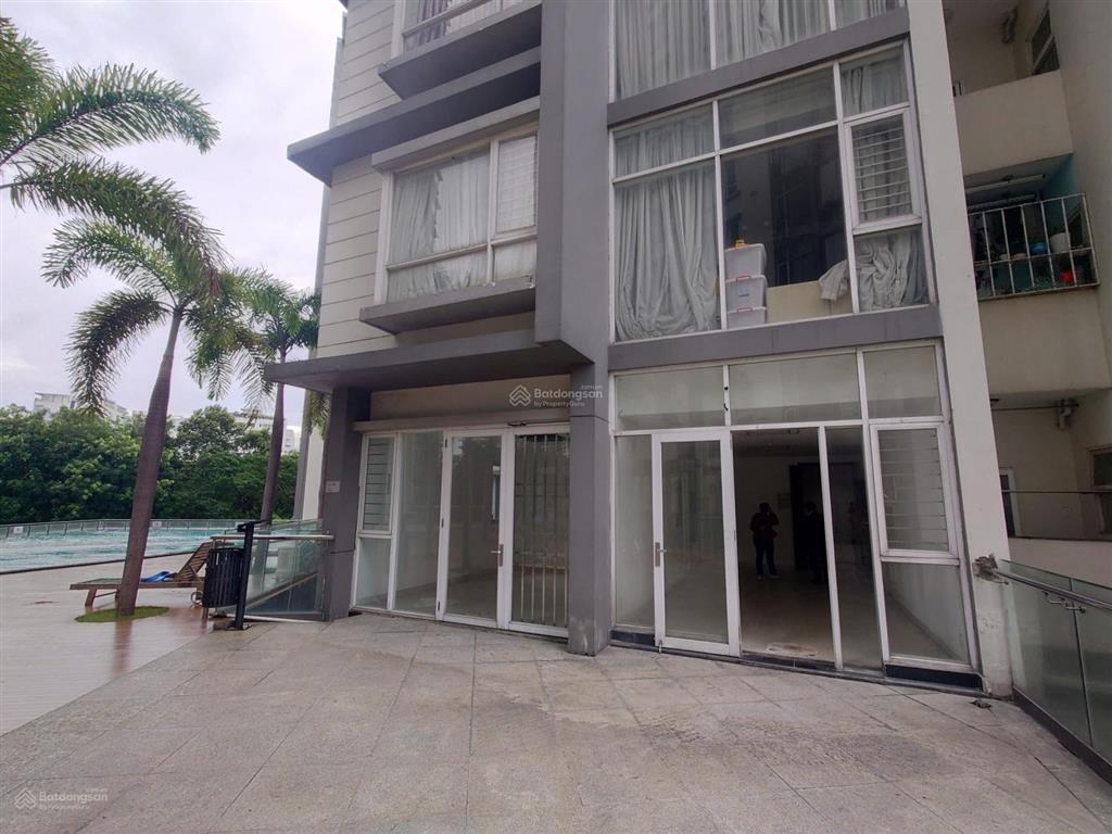 Bán shophouse duy nhất tại cc phú mỹ vừa ở vừa kinh doanh, view hồ bới, 70,6m2, giá 4,75 tỷ