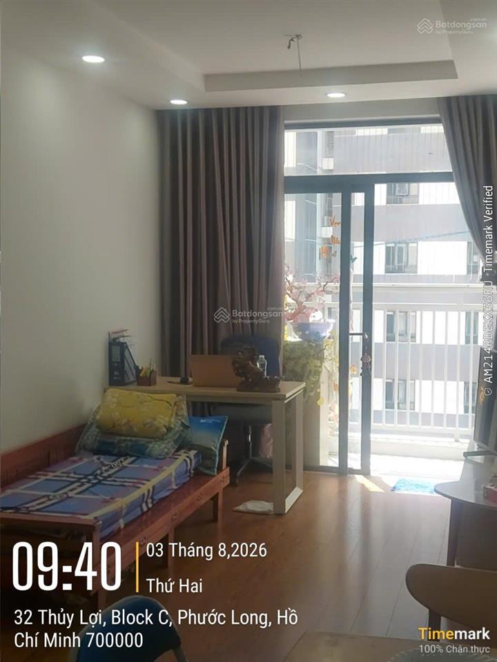 Bán gấp ch him lam phú an cầu rạch chiếc, cạnh q2, 69m2 2pn ban công view hồ bơi, sổ hồng, 3,65 tỷ