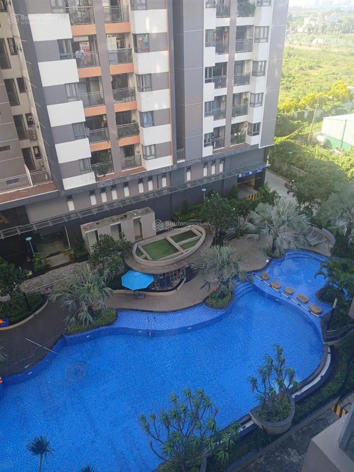 Bán gấp ch him lam phú an cầu rạch chiếc, cạnh q2, 69m2 2pn ban công view hồ bơi, sổ hồng, 3,65 tỷ
