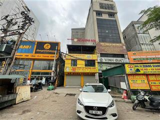 Nhà mặt phố nguyễn hoàng  mỹ đình  dt 86m, 2 tầng, mt 7m, giá 45 tỷ.