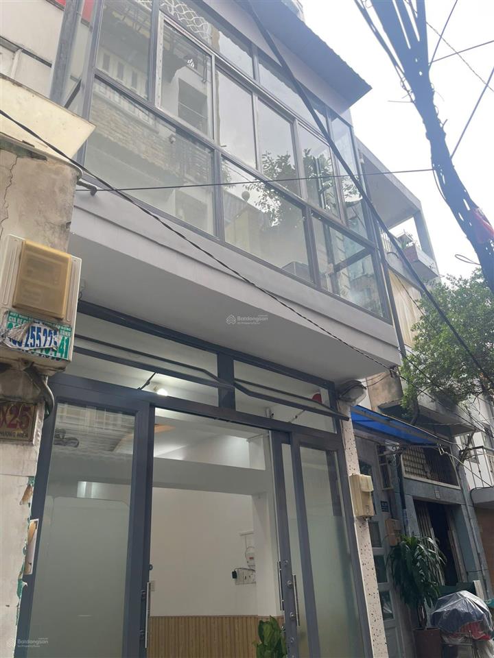 Nhà hẻm vip thông 291 võ văn tần, trung tâm quận 3, hẻm thông, vị trí đẹp