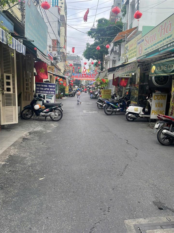Nhà hẻm vip thông 291 võ văn tần, trung tâm quận 3, hẻm thông, vị trí đẹp
