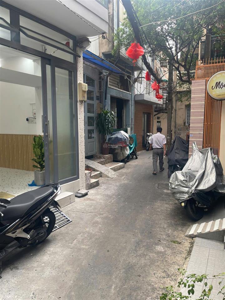 Nhà hẻm vip thông 291 võ văn tần, trung tâm quận 3, hẻm thông, vị trí đẹp