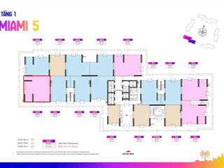 Bán shophouse tại toà gs5, the miami, 23 tỷ, 90.8m2, view đẹp