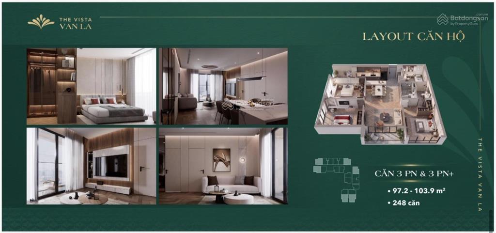 Bán cc the vista văn la, 5,5 tỷ, 61m2, hà đông, hà nội