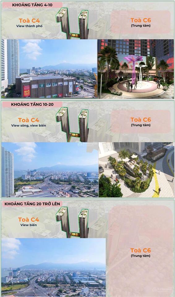 Hàng nổi bật capital square từ chủ đầu tư, view sông hàn  quà tặng 80  100tr/căn  ck lên đến 15%