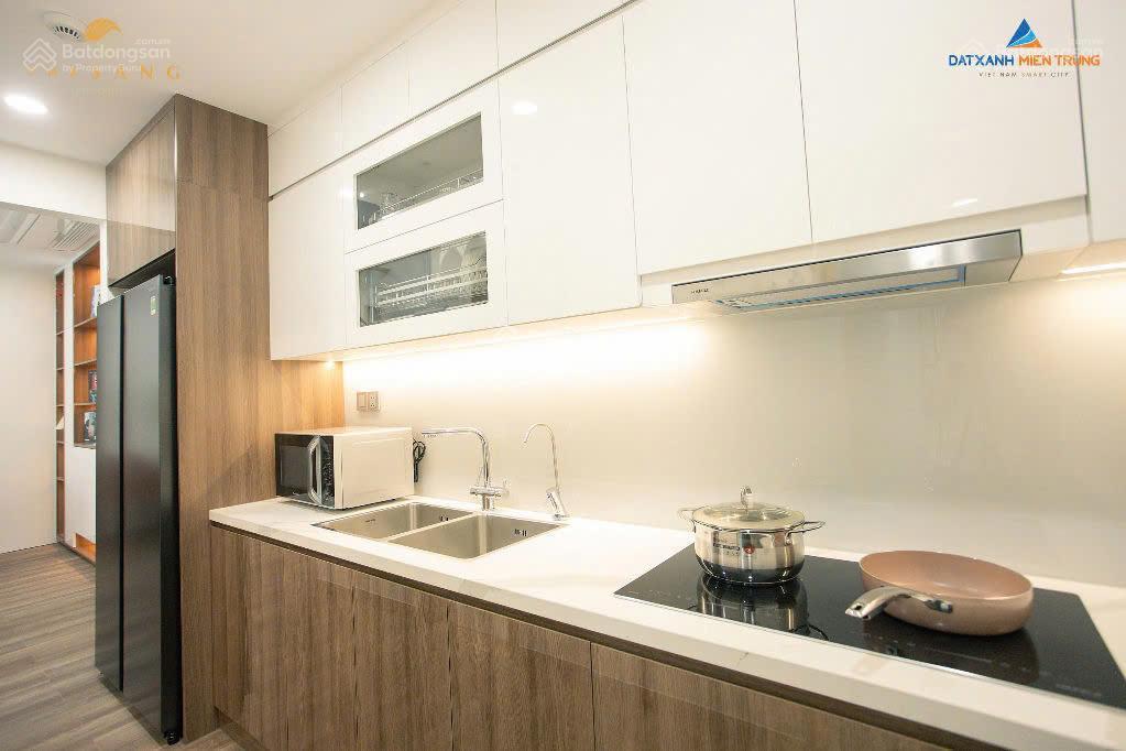 The sang, chính chủ bán căn 2pn  tầng cao view pháo hoa đn downtown  sổ lâu dài