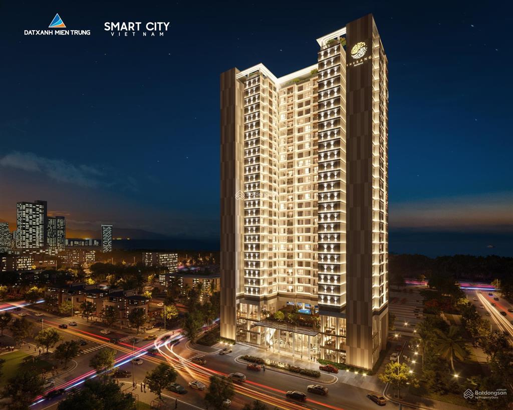 The sang, chính chủ bán căn 2pn  tầng cao view pháo hoa đn downtown  sổ lâu dài