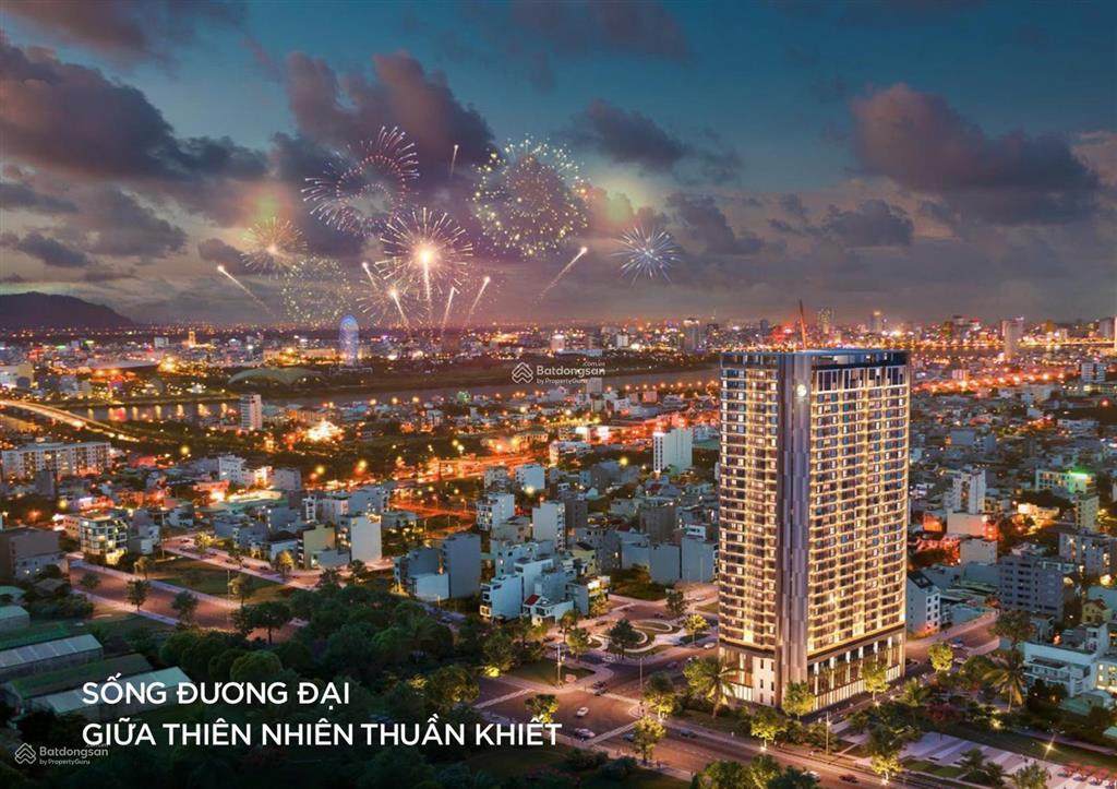 The sang, chính chủ bán căn 2pn  tầng cao view pháo hoa đn downtown  sổ lâu dài