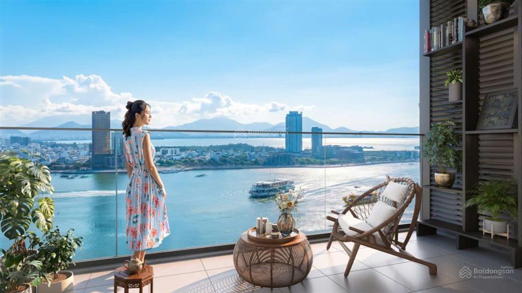 Full giá 1,9 tỷ sở hữu ghế vip bên sông hàn thưởng ngoạn diff trọn vẹn từ căn hộ riêng
