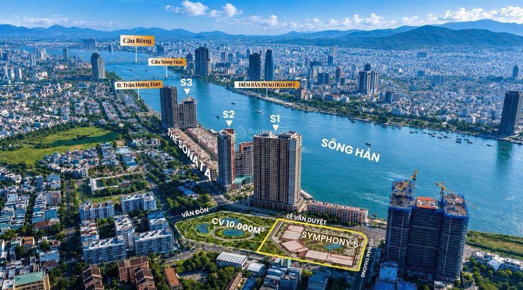 Full giá 1,9 tỷ sở hữu ghế vip bên sông hàn thưởng ngoạn diff trọn vẹn từ căn hộ riêng