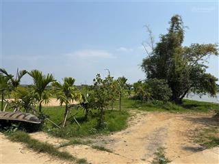 Chào bán lô đất view sông cẩm lệ không gian mát mẻ, tiềm năng tăng giá vị trí thôn thạch