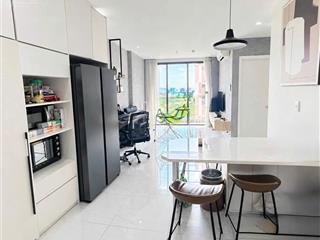 Cần bán nhanh căn 1pn 55m layout vuông vức , tầng cao, đầy đủ nội thất  nhận ngay precia