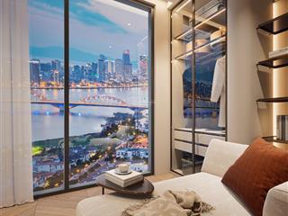 Chỉ với vốn 2,44 tỷ sở hữu ngay căn hộ 1n (52,4m2) biểu tượng the legend đà nẵng