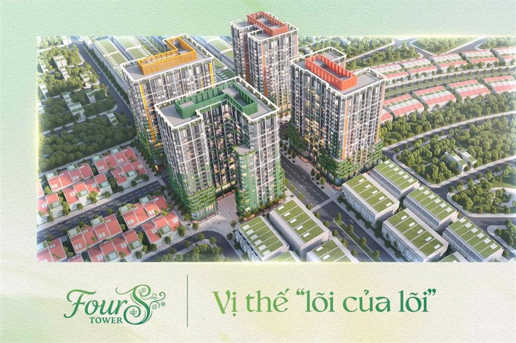 Dự kiến chỉ từ 1,7 tỷ giá cực ưu đãi, sở hữu căn hộ tại fours tower phía nam đà nẵng