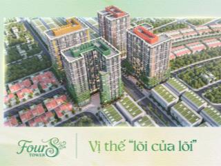 Dự kiến chỉ từ 1,7 tỷ giá cực ưu đãi, sở hữu căn hộ tại fours tower phía nam đà nẵng