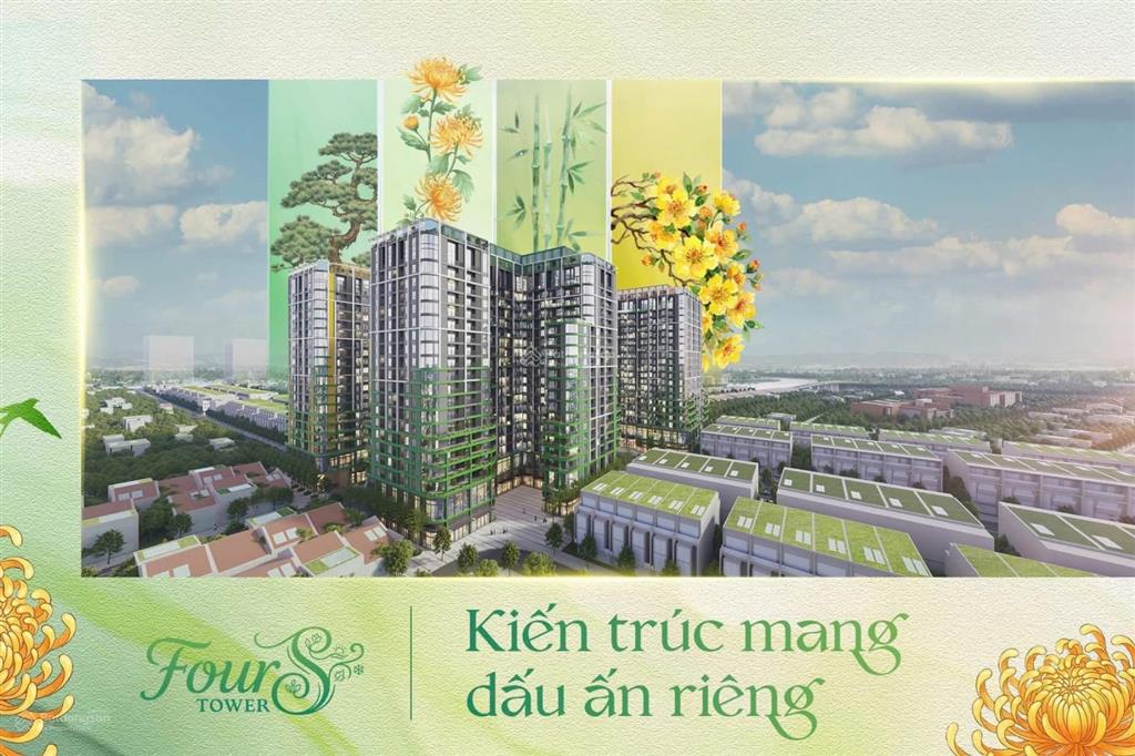 Dự kiến chỉ từ 1,7 tỷ giá cực ưu đãi, sở hữu căn hộ tại fours tower phía nam đà nẵng