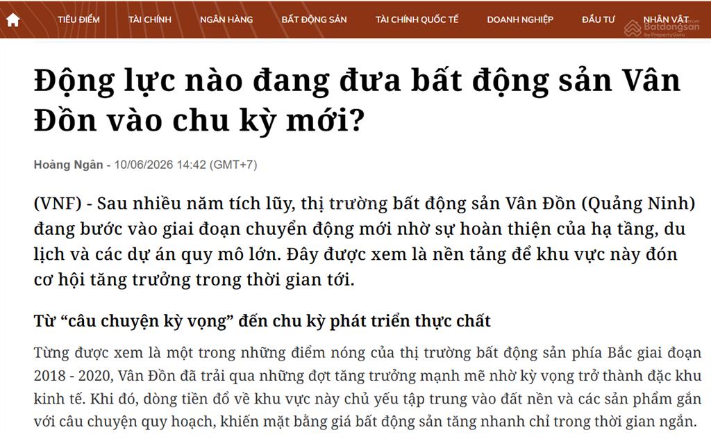 Chỉ từ 1,7 tỷ sở hữu căn hộ view biển vân đồn  tạo dòng tiền tới 14tr/tháng